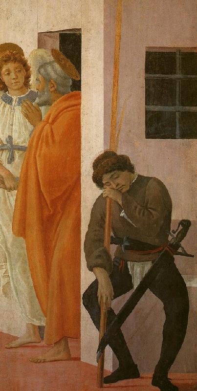 Filippino Lippi St Peter Freed from Prison France oil painting art